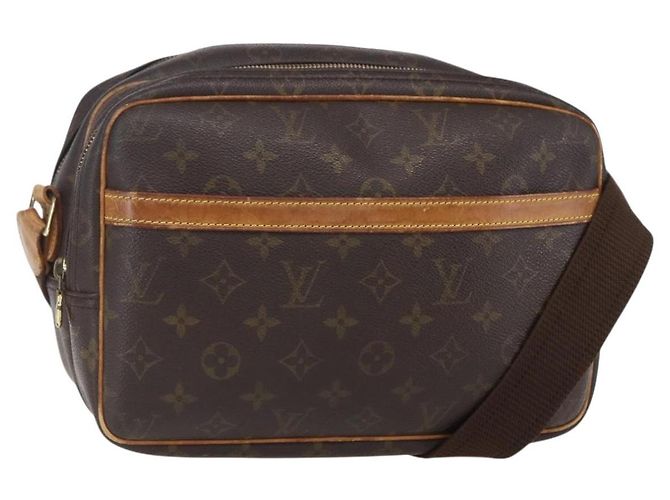 LOUIS VUITTON Borsa a Spalla Reporter PM Monogram M45254 LV Auth ka190 Monogramma