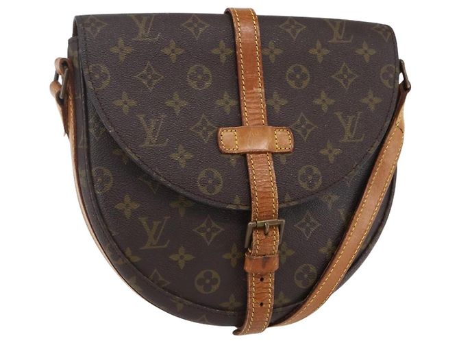 LOUIS VUITTON Borsa a Spalla Monogram Chantilly GM M51232 LV Auth BA7592 Monogramma