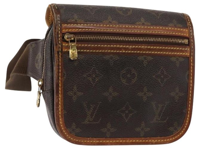 LOUIS VUITTON Bolsa de Hombro Monogram Bumback Bosphore M40108 LV Auth bs30108 Monograma