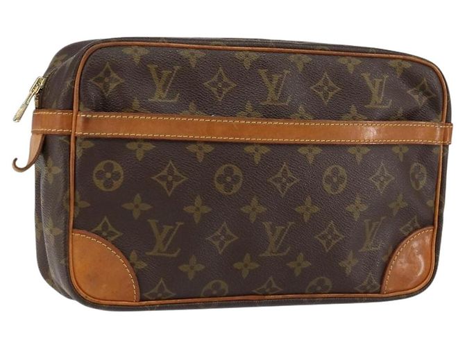 LOUIS VUITTON Clutch Compiegne 28 M51845 LV Auth 148657 Monogramm