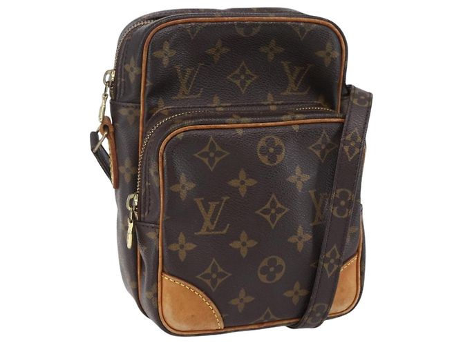 LOUIS VUITTON Bolsa de Ombro Monogram Amazon M45236 LV Auth 148643 Monograma