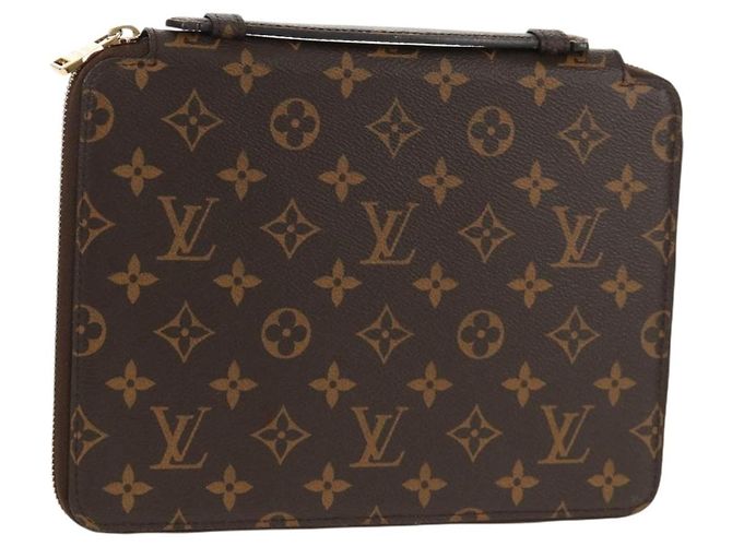 LOUIS VUITTON Monogram iPad Essentials iPad Case M56253 LV Auth 128543M