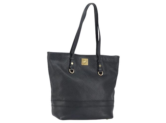 LOUIS VUITTON Empreinte Citadines PM Borsa Tote Nera Anfini M40517 Auth yk19574 Nero