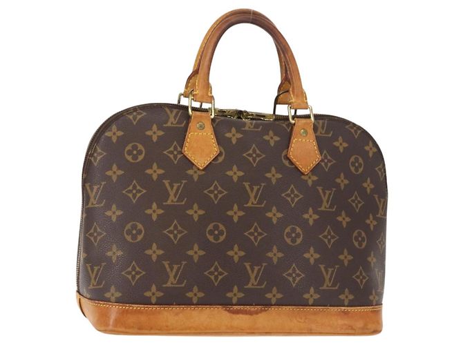 LOUIS VUITTON Sac à main Monogram Alma M51130 LV Auth 147832 Monogramme