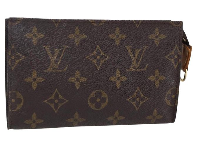 Bucket LOUIS VUITTON Monogramma Secchiello PM Pochette Accessorio LV Auth 147070