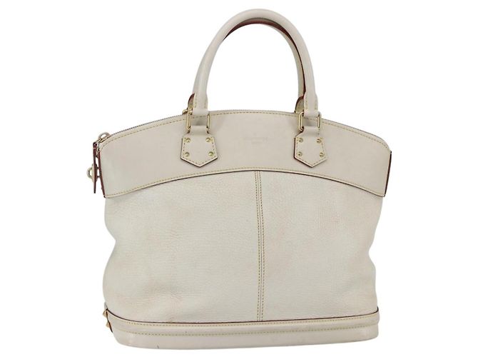 LOUIS VUITTON Suhari Rock It PM Handtasche Weiß M91887 LV Auth bs30703
