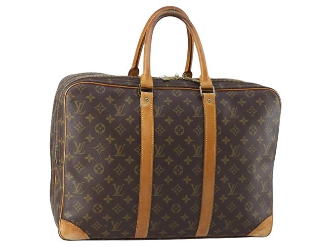 LOUIS VUITTON Monogram Sirius 45 Boston Tasche M41408 LV Auth ep11825 Monogramm