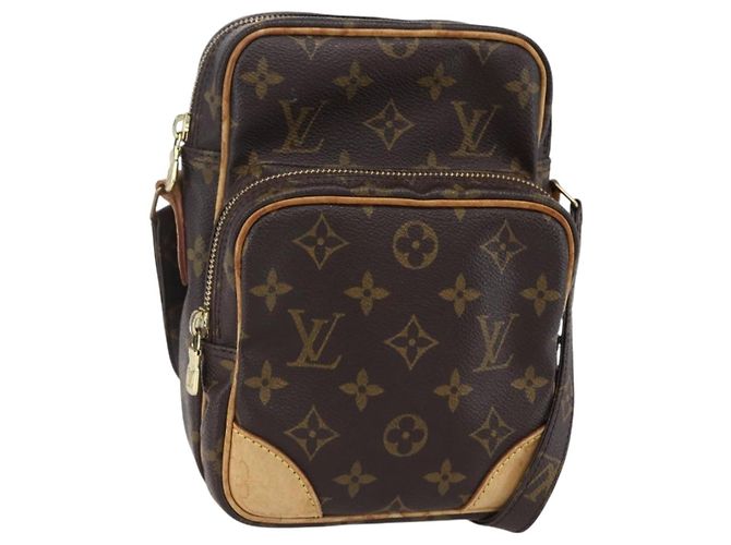 LOUIS VUITTON Bolsa de Hombro Monogram Amazon M45236 LV Auth ka164 Monograma
