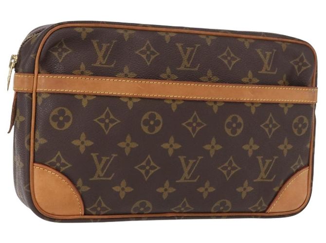 LOUIS VUITTON Clutch Compiegne 28 M51845 Auth LV am9838 Monogramm