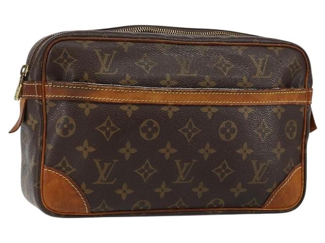 LOUIS VUITTON Clutch Compiegne 28 M51845 LV Auth th6374 Monogramm