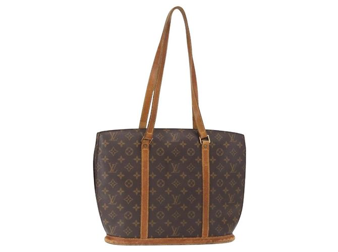 LOUIS VUITTON Borsa Tote Babylone Monogram M51102 LV Auth 153876 Monogramma
