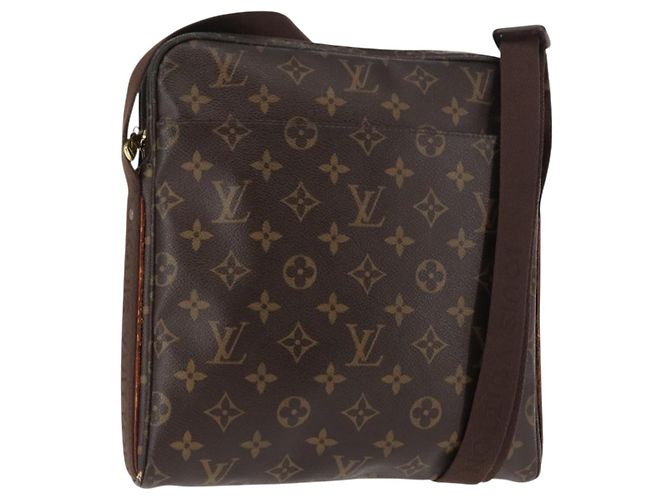 LOUIS VUITTON Borsa a Spalla Monogram Trotteur Bobour M97037 LV Auth BA6507 Monogramma