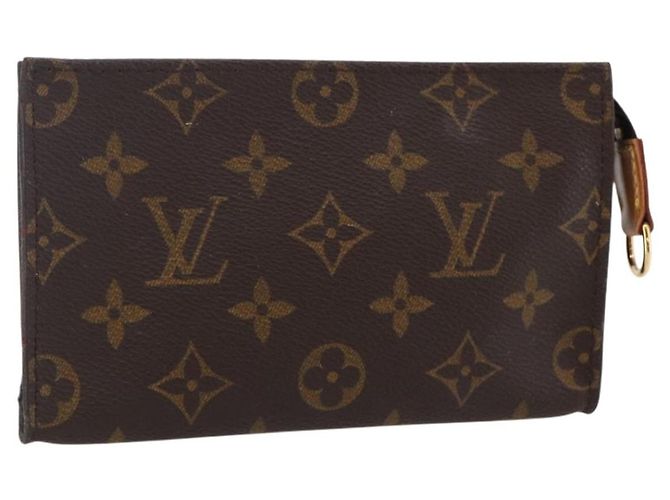 LOUIS VUITTON Monogram Bucket PM Accessory Pouch LV Auth th6437