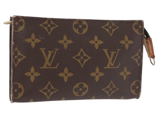 Bucket LOUIS VUITTON Monogramma Secchiello PM Pochette Accessorio LV Auth 145701