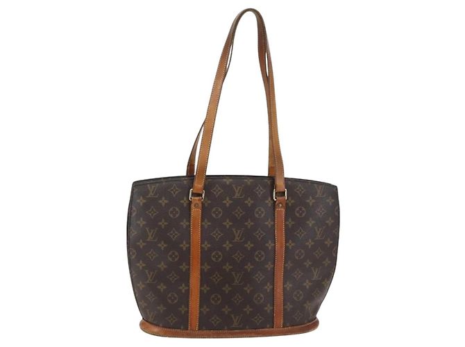 LOUIS VUITTON Borsa Tote Babylone Monogram M51102 LV Auth 144903 Monogramma