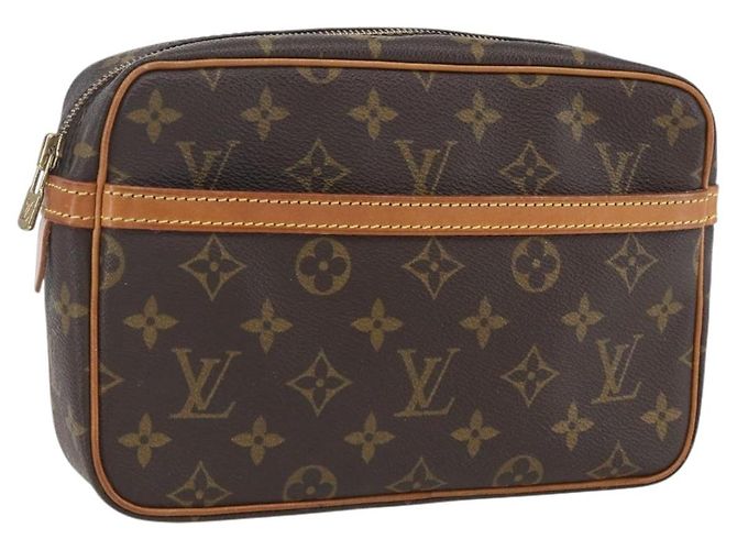 LOUIS VUITTON Clutch Compiegne 23 M51847 Auth LV ka668 Monogramm
