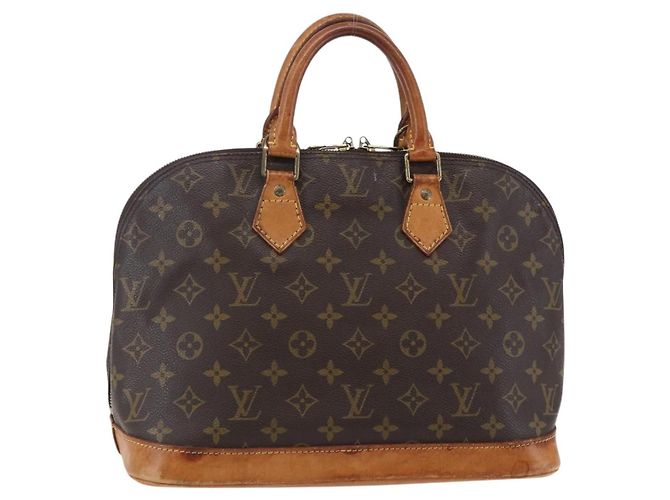 LOUIS VUITTON Sac à main Monogram Alma M51130 LV Auth BA6655 Monogramme