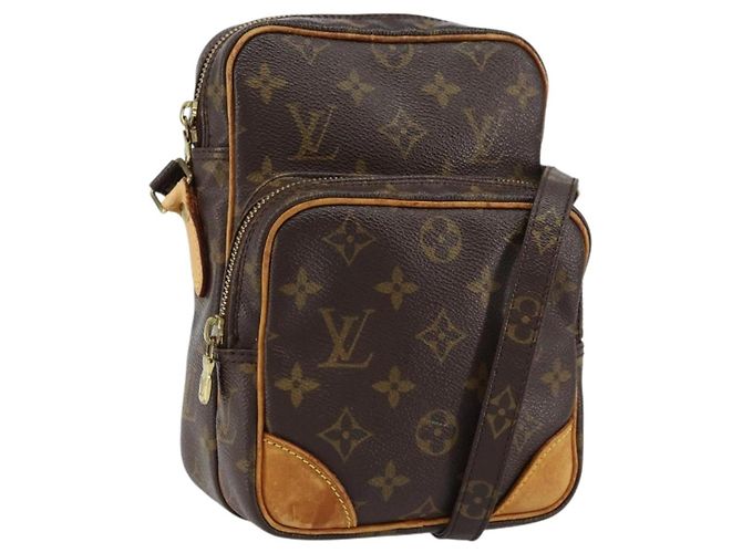LOUIS VUITTON Monogram Amazon Schultertasche M45236 LV Auth ka489 Monogramm