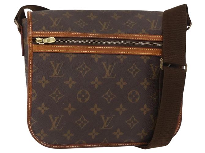LOUIS VUITTON Bolsa de Hombro Monogram Messenger Bosphore PM M40106 LV Auth ka707 Monograma