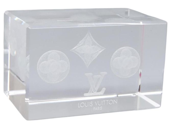 Sottopentola LOUIS VUITTON Trasparente LV Auth 114607SM