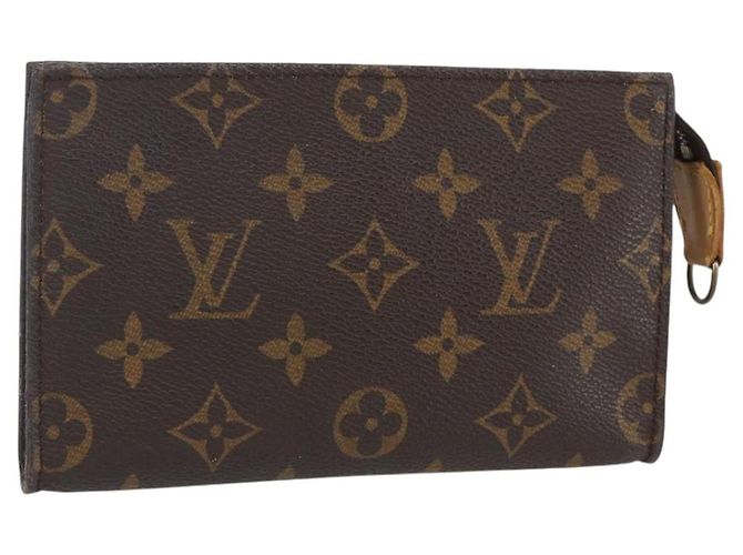 LOUIS VUITTON Monedero Bucket Monogram PM Accesorio LV Auth 159692 Monograma