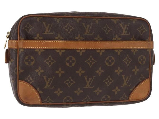 LOUIS VUITTON Clutch Compiegne 28 M51845 LV Auth gh1433 Monogramm