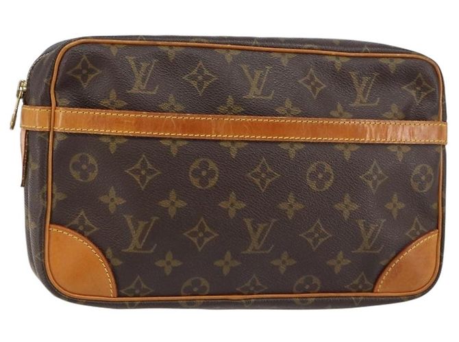 LOUIS VUITTON Clutch Compiegne 28 M51845 LV Auth am10056 Monogramm