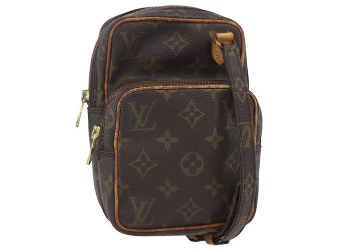 LOUIS VUITTON Mini Amazon Borsa a Spalla Monogramma M45238 LV Auth ka791