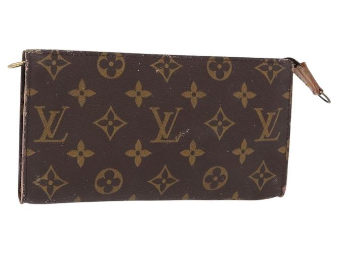 Bucket LOUIS VUITTON Monograma Balde GM Bolsa de Acessórios LV Auth th6538