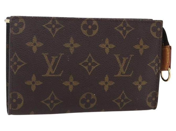 Bucket LOUIS VUITTON Monogramma Secchiello PM Pochette Accessorio LV Auth 154884