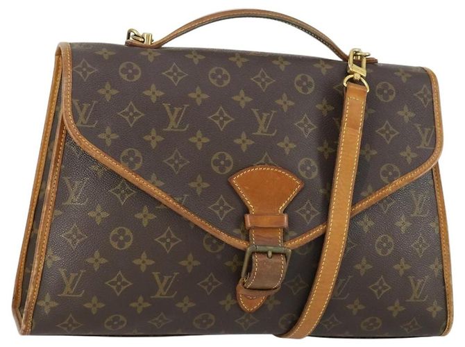 LOUIS VUITTON Monogram Beverly Handtasche M51121 LV Auth BA8310 Monogramm