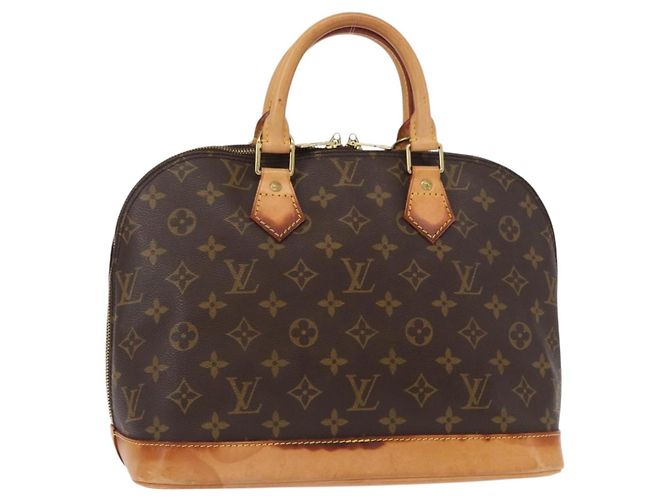 LOUIS VUITTON Sac à main Monogram Alma M51130 LV Auth 156341 Monogramme