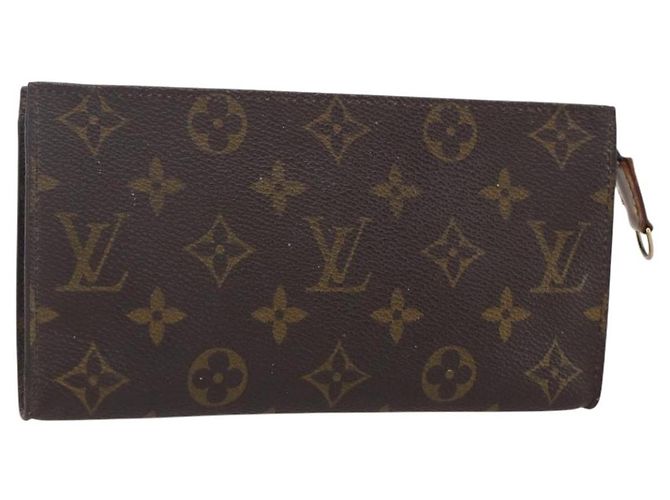 LOUIS VUITTON Monedero Bucket Monogram GM Accesorio LV Auth th6507 Monograma