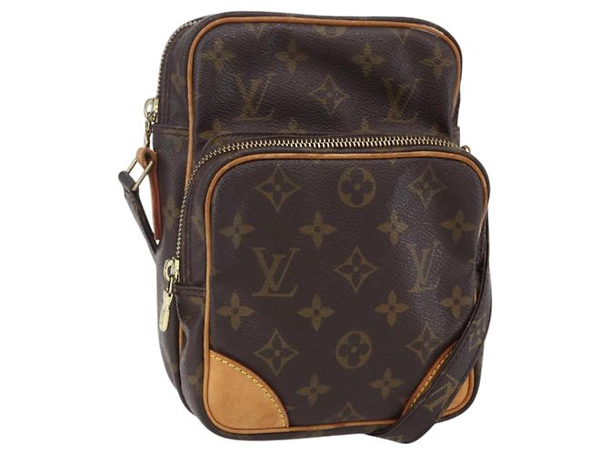LOUIS VUITTON Bolsa de Hombro Monogram Amazon M45236 LV Auth 152271 Monograma