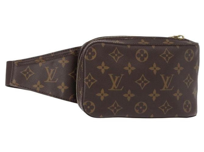 LOUIS VUITTON Monogram Geronimos Shoulder Bag SPO M50211 LV Auth yk19759