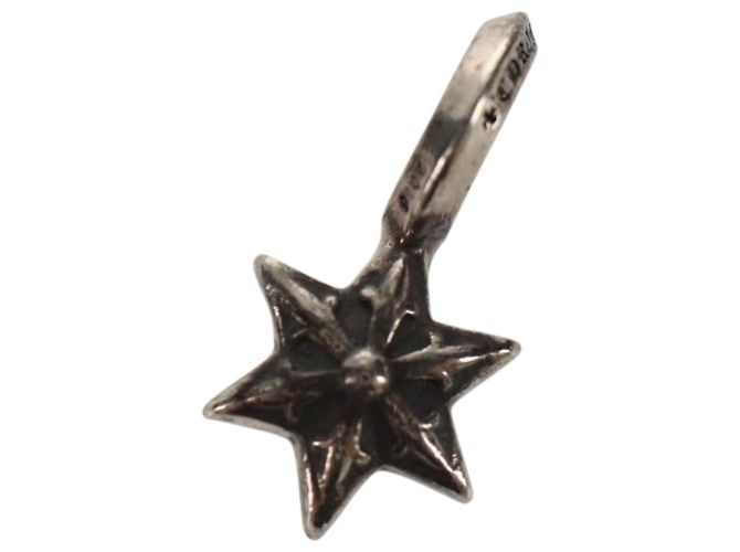 Charm Stack Star Chrome Hearts Ag925 Argento Auth 136575M