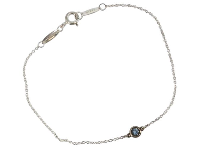 Autre Marque Pulsera Bayerzad Ag925 de plata Auth de TIFFANY&Co. SW1655