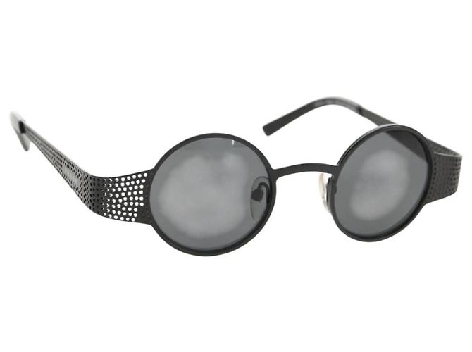 Occhiali da sole PRADA metallo Nero SPR511 Auth 150604V