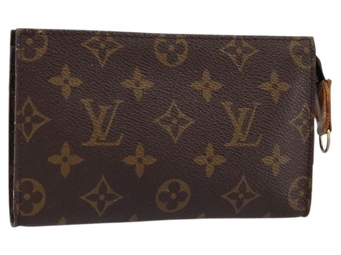 LOUIS VUITTON Monedero Monogram Bucket PM Accesorio LV Auth 148125 Monograma