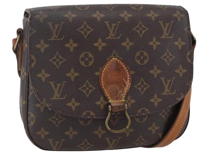 LOUIS VUITTON Sac à épaule Monogram Saint Cloud GM M51242 LV Auth ep12183 Monogramme