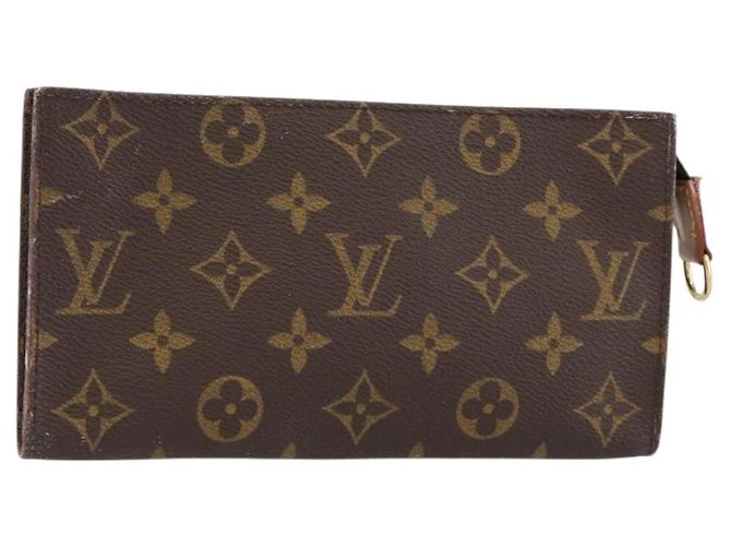 Bucket LOUIS VUITTON Monogramma Secchiello GM Pochette Accessorio LV Auth th6540
