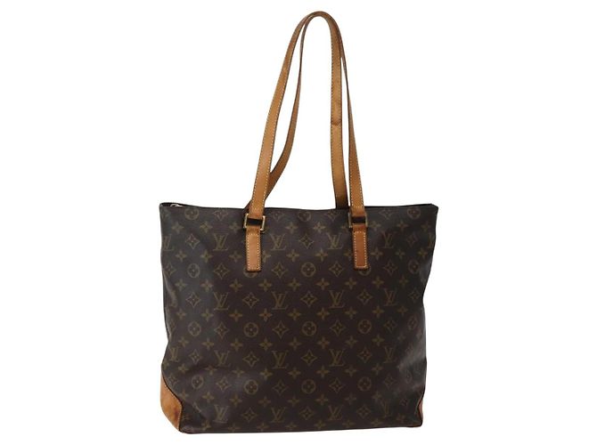 LOUIS VUITTON Sac Cabas Mezzo Monogram M51151 LV Auth 143295 Monogramme