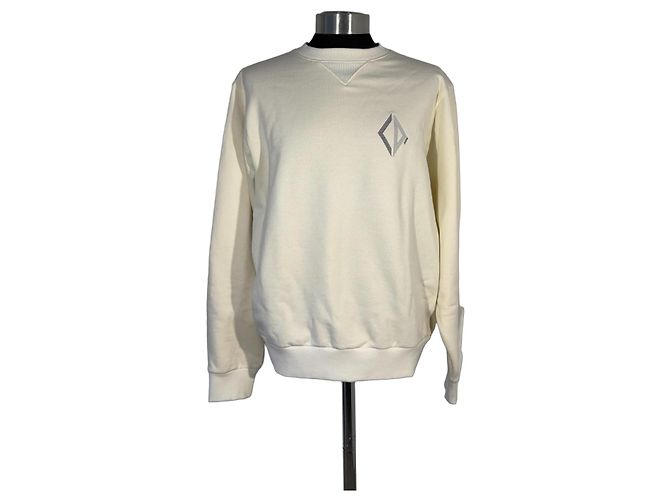 Maglione Dior CD DIAMOND Crema