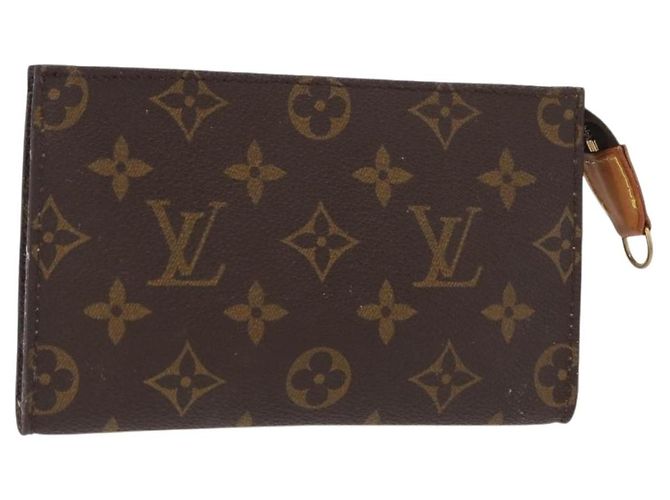 LOUIS VUITTON Monedero Monogram Bucket PM Accesorio LV Auth bs31226 Monograma