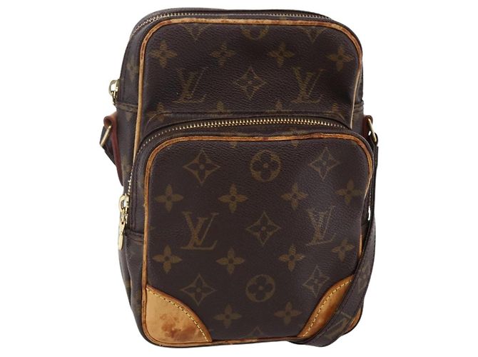 LOUIS VUITTON Borsa a Spalla Monogram Amazon M45236 LV Auth 147699 Monogramma