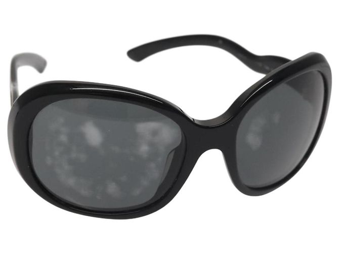 Gafas de sol PRADA de plástico negras Auth am9039