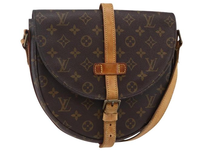 LOUIS VUITTON Monogram Chantilly GM Schultertasche M51232 LV Auth ep11349 Monogramm