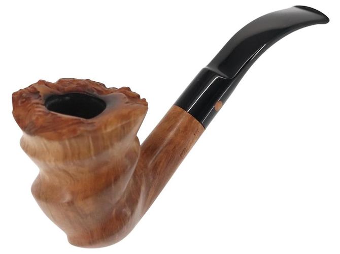 Autre Marque Pipa de madera negra Moretti Auth am9214 Negro