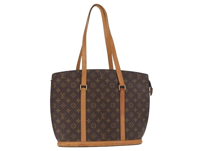 LOUIS VUITTON Borsa Tote Babylone Monogram M51102 LV Auth 156547 Monogramma