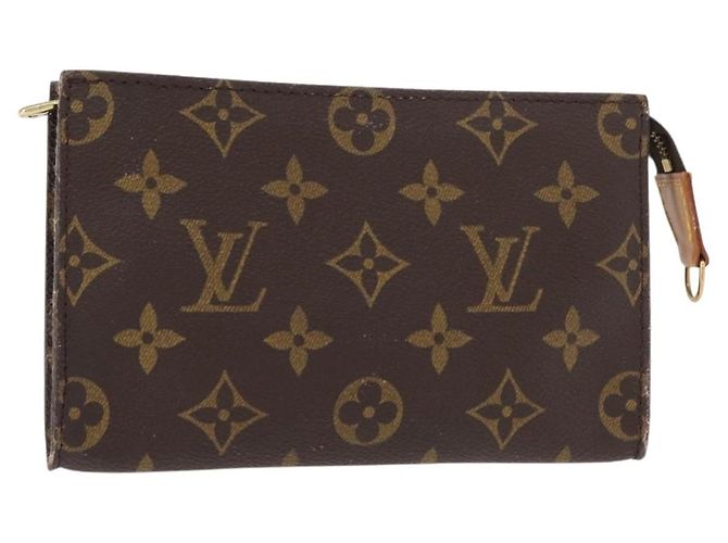 Bucket LOUIS VUITTON Monogramma Secchiello PM Pochette Accessorio LV Auth ka176